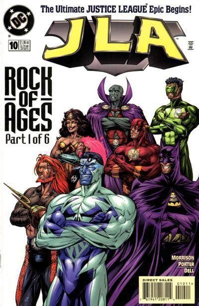 JLA 10 Rock Of Ages Prologue Genesis and Revelations Doc