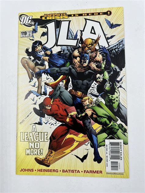 JLA 119 Kindle Editon