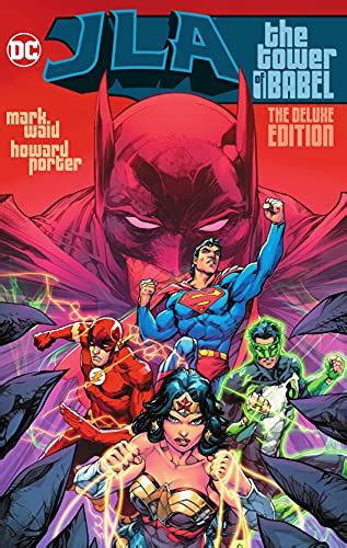 JLA 1997-2006 Collections 10 Book Series Reader