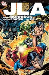 JLA 1997-2006 Collections 10 Book Series Reader