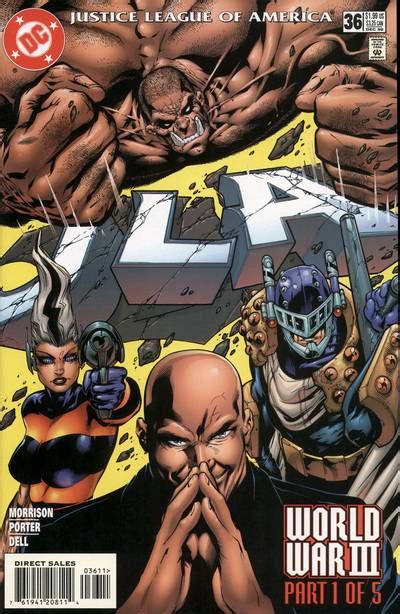 JLA 36 World War III Part 1 of 5 Epub