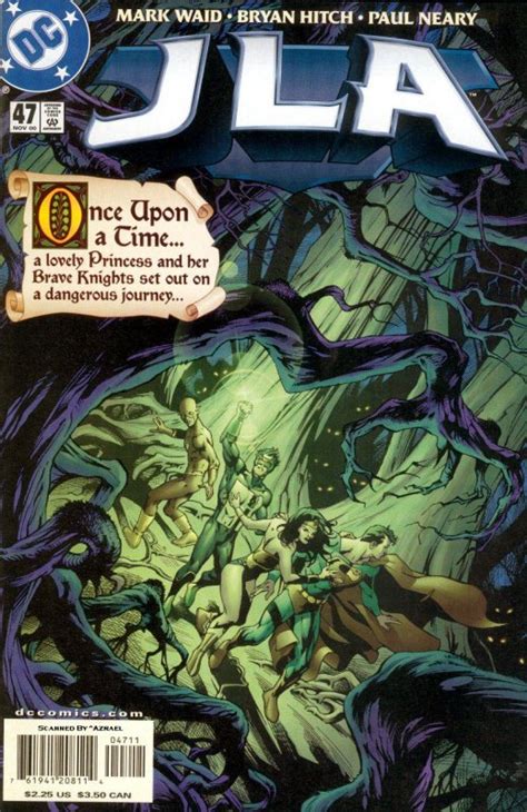 JLA 47 Once Upon a Time 1997 Kindle Editon