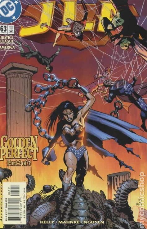 JLA 62-Golden Perfect Part 1 of 3 Wonder Woman Batman Superman Doc