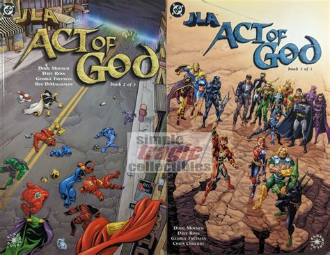 JLA Act of God 1 of 3 2001 JLA Act of God 1 Reader