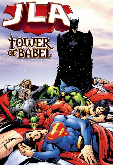 JLA Book 7 Tower of Babel PDF