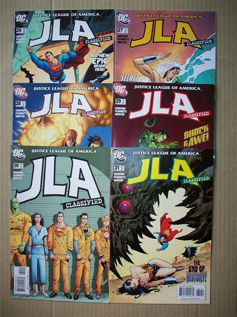 JLA Classified 26 Reader