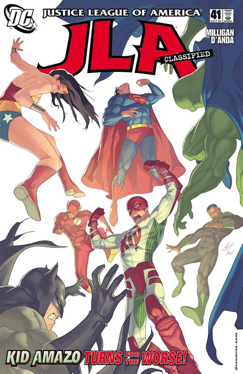 JLA Classified 41 Doc