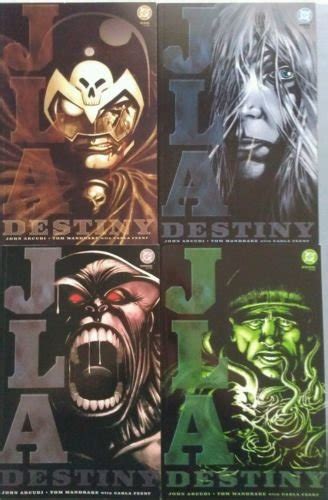 JLA Destiny Book three of four Elseworlds Kindle Editon