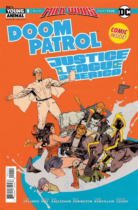 JLA Doom Patrol Special 2018 1 Milk Wars 2018 PDF