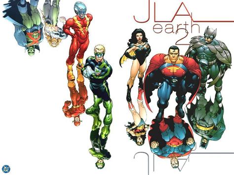 JLA Earth 2 Reader