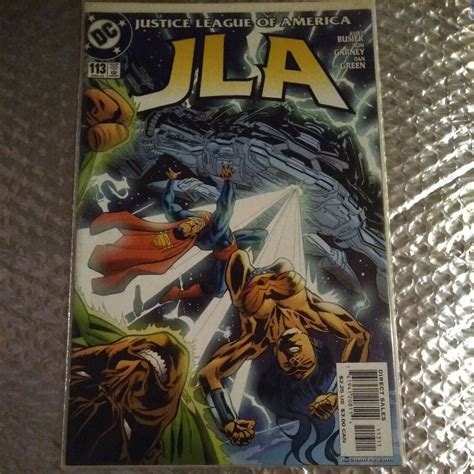 JLA Issue 113 June 2005 Comic Book  Doc