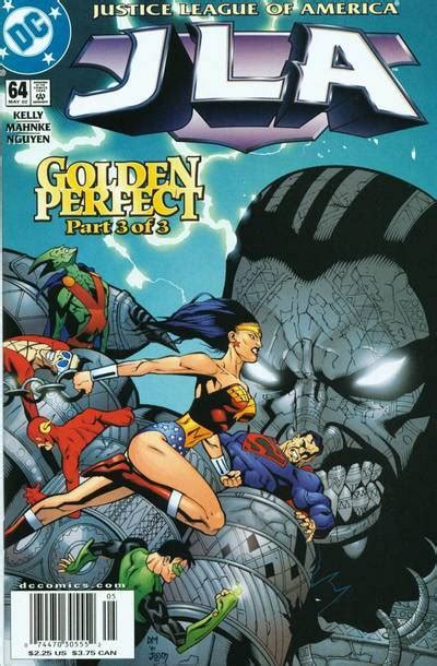 JLA No 64 Golden Perfect Part 3 Kindle Editon