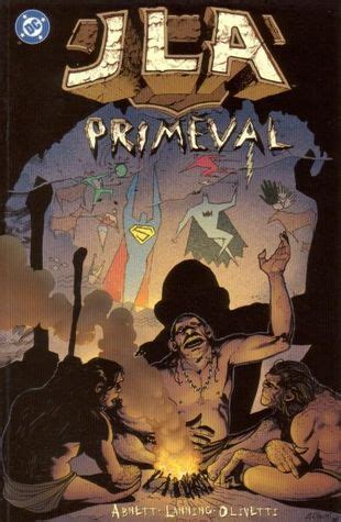 JLA Primeval Kindle Editon