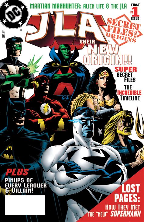 JLA Secret Origins JLA DC Comics Unnumbered Paperback Kindle Editon