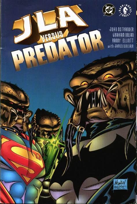 JLA Versus Predator PDF