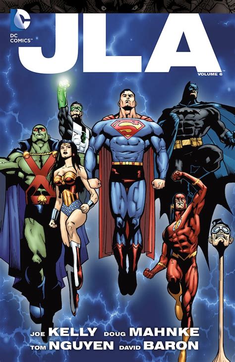 JLA Vol 1 No 6 Doc