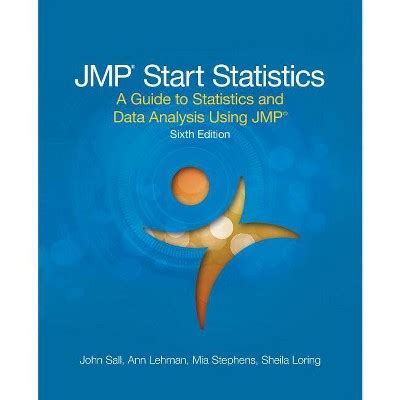 JMP Start Statistics Epub