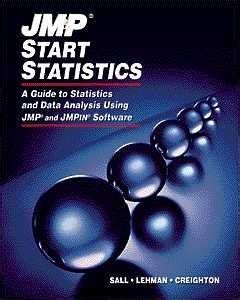 JMP Start Statistics Epub