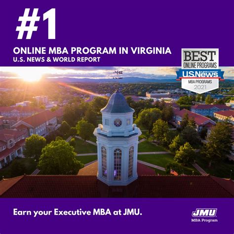 JMU Online MBA: A Gateway to Career Advancement