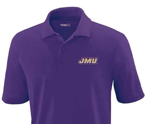 JMU Polo Shirt: The Epitome of Comfort, Style, and JMU Pride