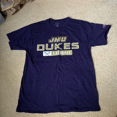 JMU Tee Shirts: A Way to Show Your Dukes Pride