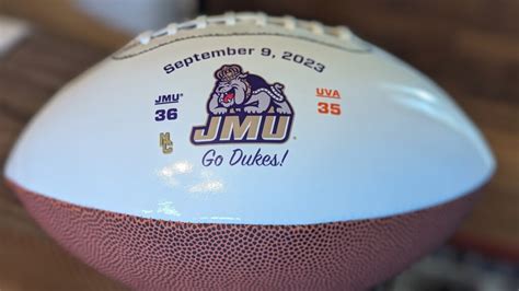 JMU vs. UVA Football: A Rivalry Renewed