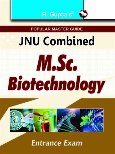 JNU M.Sc. Biotechnology Entrance Exam Guide Doc