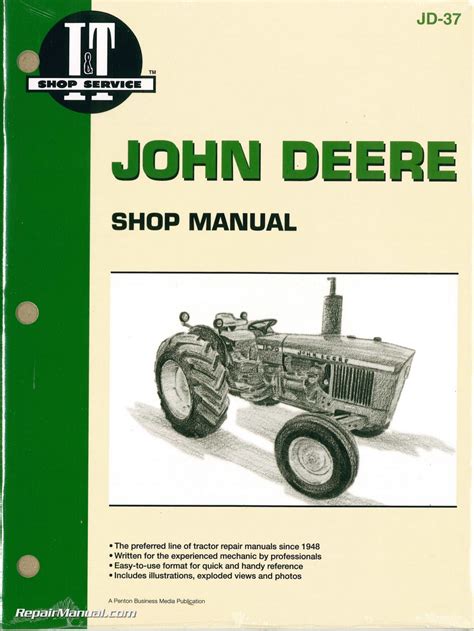 JOHN DEERE 2020 REPAIR MANUAL Ebook Kindle Editon