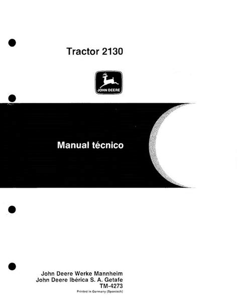 JOHN DEERE 2130 MANUAL PDF Ebook Epub