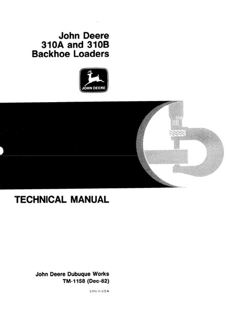 JOHN DEERE 410 BACKHOE MANUAL PDF Ebook Kindle Editon