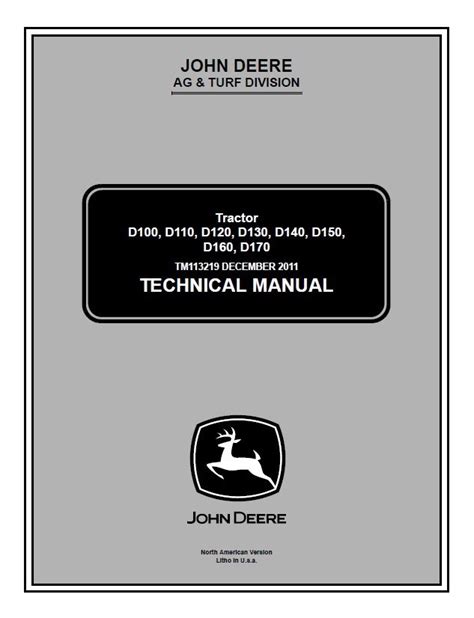 JOHN DEERE D130 MANUAL Ebook Doc