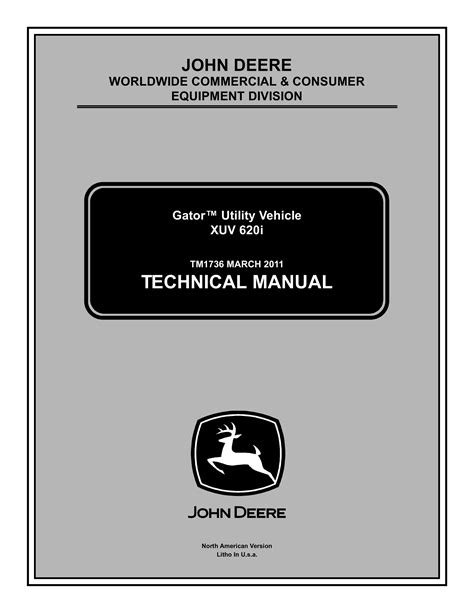 JOHN DEERE GATOR 620I SERVICE MANUAL Ebook PDF