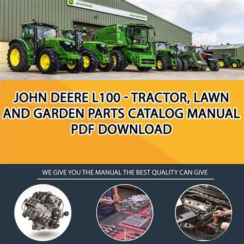 JOHN DEERE L100 SERVICE MANUAL DOWNLOAD Ebook Epub