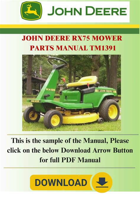 JOHN DEERE RX75 MANUAL DOWNLOAD Ebook Epub