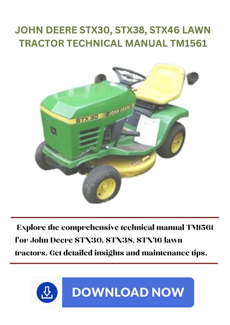 JOHN DEERE STX46 MANUAL Ebook Ebook Epub