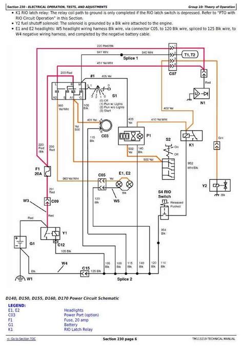 JOHN DEERE WIRING DIAGRAM FOR D140 Ebook Kindle Editon