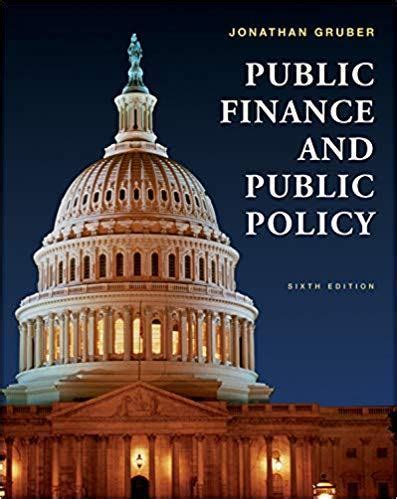 JONATHAN GRUBER PUBLIC FINANCE SOLUTIONS Ebook Doc