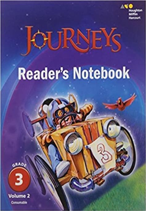 JOURNEYS READERS NOTEBOOK GRADE 3 Ebook Reader