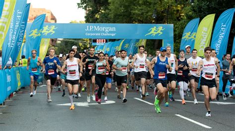 JPMorgan Chase Corporate Challenge Boston: A Race to the Finish