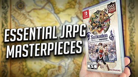 JRPG Masterpieces: Relive Classic Storytelling