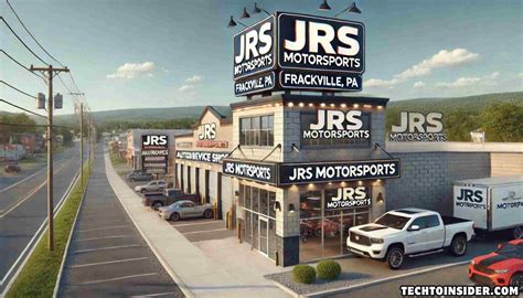 JRS Motorsports: A Comprehensive Guide to the Frackville, PA Motor Sports Hub