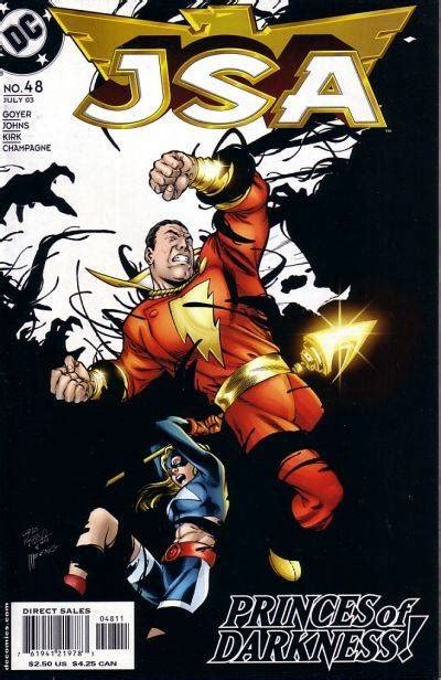 JSA 48 Princes of Darkness Part 3 Enlightenment Reader