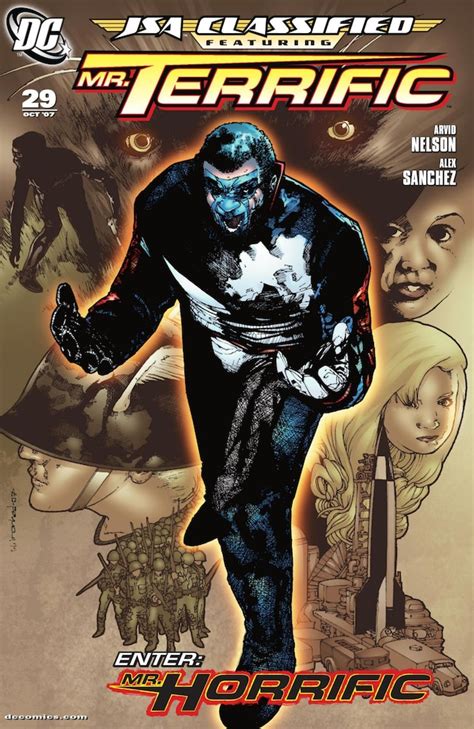 JSA Classified 21 Epub