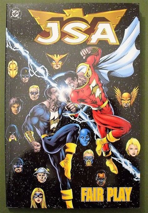 JSA Fair Play Book 4 JSA Justice Society of America Graphic Novels Epub