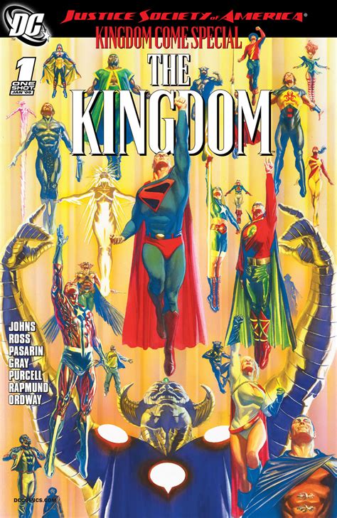JSA Kingdom Come Special the Kingdom 1 Kindle Editon