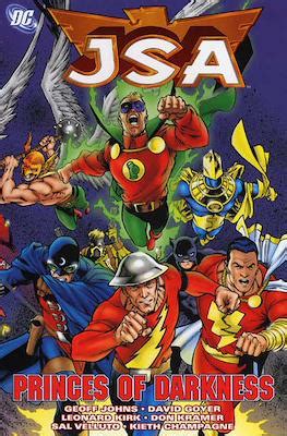 JSA Princes of Darkness Volume 7 Reader