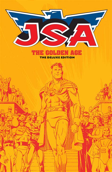 JSA The Golden Age Deluxe Edition Doc