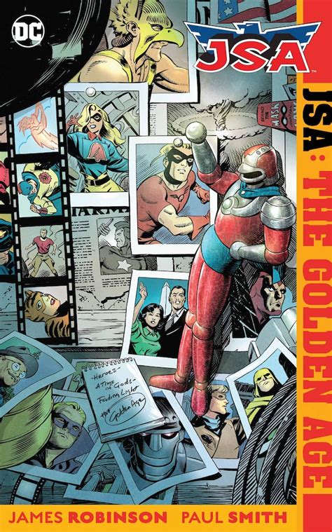 JSA The Golden Age Deluxe Edition Doc