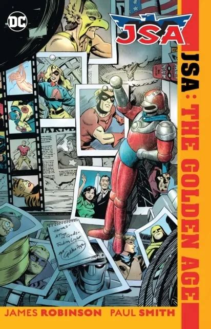 JSA The Golden Age New Edition PDF