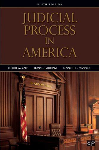 JUDICIAL PROCESS IN AMERICA 9TH EDITION 2013 496 PAGES Ebook Doc